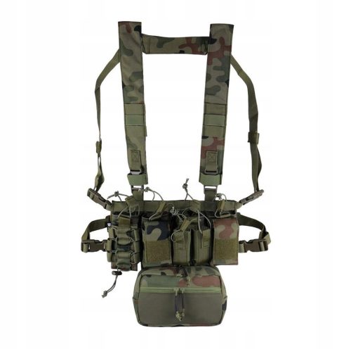 Vadászmellény - Camo Military Gear mellény, univerzális méret