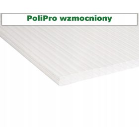   PoliPro polikarbonát többfalú lemezek 3 m x 210 cm x 10 mm