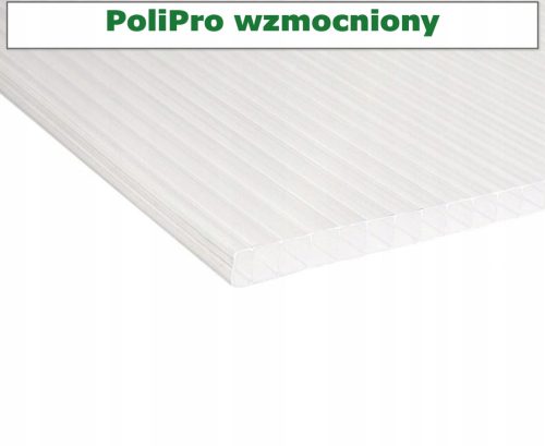 PoliPro polikarbonát többfalú lemezek 3 m x 210 cm x 10 mm
