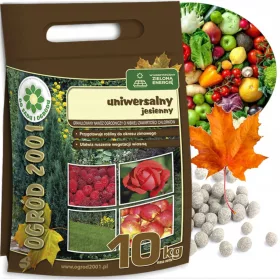   Kerti műtrágya - Őszi univerzális műtrágya 2001 FAST ACTION 10KG