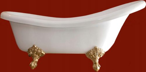 Kád a fürdőszobába - Artspa retro leválasztott kád 160 cm Miriam