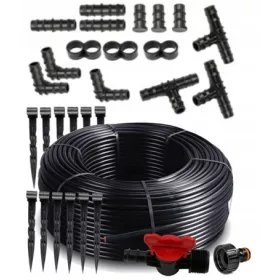  Cseppvezeték 50m + 20 tű / 37 tartozék