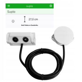   Intelligens otthon érzékelő - NawiSilk Supla 2 m-es pelletszint érzékelő