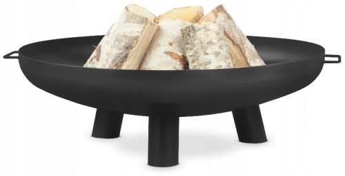  Kerti tűzgödör NAGY 80 cm-es festett grill