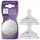 Szájrész cumisüveghez - Philips Avent Response Palack Teat 1+ 2pak