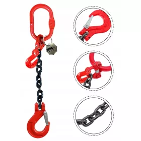 LÁNC EGYES 1C 2T 2.0T 2M RÖVIDÍTŐHORG