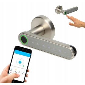 Orno belső ajtókilincs, rövid, kerek lemez