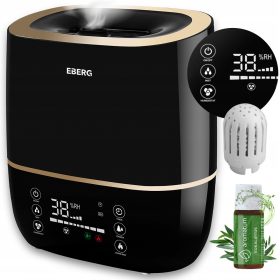   Párásító, légtisztító - Air párásító humi ionizációs aromaterápia 5L