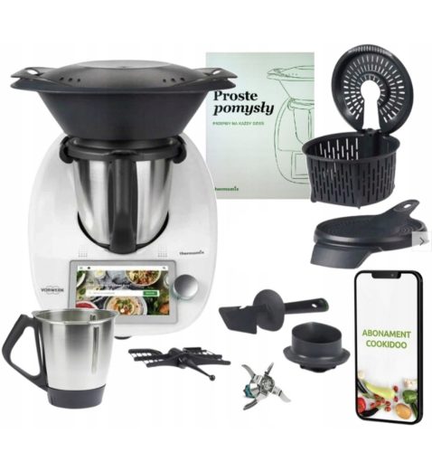 Konyhai robotgép - Thermomix TM6 1500 W konyhai munka