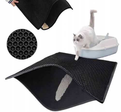 Macska WC - Mat pad az alom doboz alatt, amely 60x45 -et gyűjt