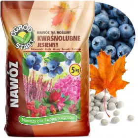   Kerti műtrágya - Műtrágya Kert Start Őszi Áfonya Savkedvelő 5kg