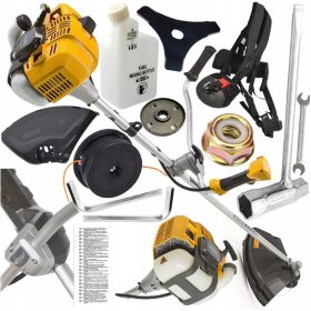   Fűkasza - Nagy szén kerti grill fedje le a kandalló hajtókarát