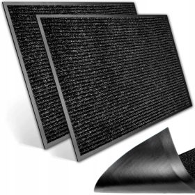   Szennyfogó szőnyeg - Kész PVC textil lábtörlő beltéri használatra, 40 x 60 cm