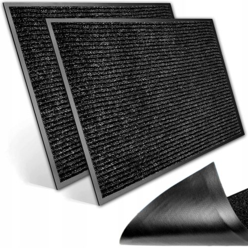 Szennyfogó szőnyeg - Kész PVC textil lábtörlő beltéri használatra, 40 x 60 cm