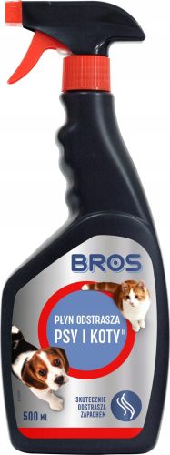  Bros kutya- és macskariasztó folyadék 500 ml + FOIL MASTER HDPE eldobható kesztyű 2 db/pár