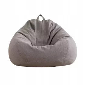   Pouf zsák üljön a sako babzsák 120l ad.con öko sötétszürke