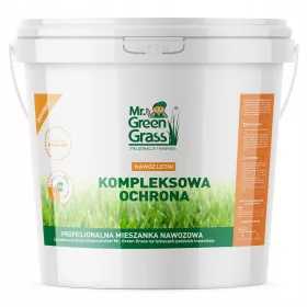   Kerti műtrágya - Hosszú hatású fű műtrágya nyáron 5 kg