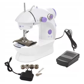 Varrógép - AG330A mini varrógép szál tű tápegység