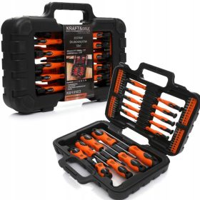   Szerszámkészletek - Bit csavarhúzó csavarhúzó -készlete 122 EL állvány