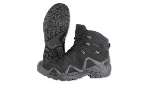 Katonai, taktikai lábbeli - LOWA - ZEPHYR GTX MID TF cipő - Fekete - 42/U méret