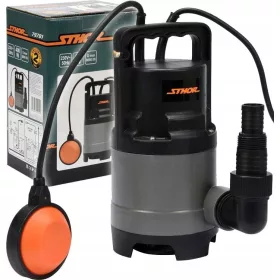  Búvárszivattyú szennyezett vízhez, 400W