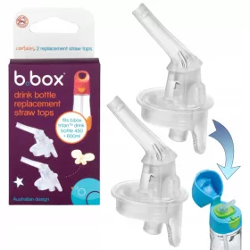   Bögre, üveg csecsemőnek - B.Box innovatív vizes palack "ragyog a sötétben