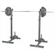  Endorfit kétrészes súlyzóállvány, 250 kg