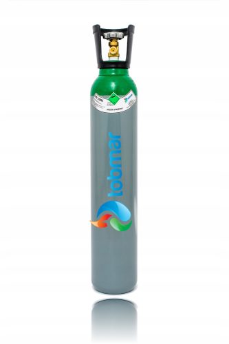 Új FULL ARGON CYLINDER 8L 200 bar TIG tisztaság 5.0