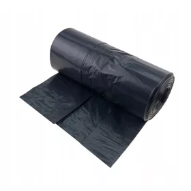   Szemeteszsákok - Szeméttáskák 80L fekete 150 db (10 henger)