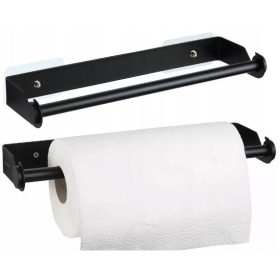   Papírtörlő tartó - PAPÍRTÖLKÖZTARTÓ, Fólia, Acél akasztó