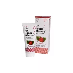   Fogkrém gyerekeknek - GC Tooth Mousse STRAWBERRY folyékony zománc