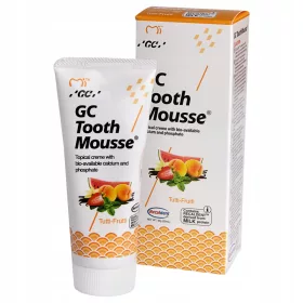   Fogkrém gyerekeknek - GC Tooth Mousse TUTTI-FRUTTI folyékony zománc