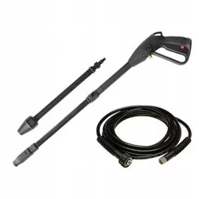   Készlet magasnyomású mosókhoz - pisztoly turbólándzsa fúvóka tömlő 10m Karcher K2- K7