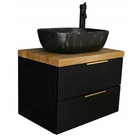  VARÁZOS MOSÓSZEKRÉNY 60 CM | TÖLGY ASZTALlap |