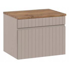  CASHMERE fürdőszobai szekrény asztallappal 60 cm PUKA