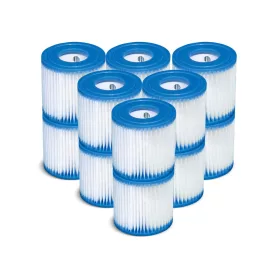   Medence szűrő - 12x szűrő szűrő S1 Spa Intex 29001 szivattyúhoz