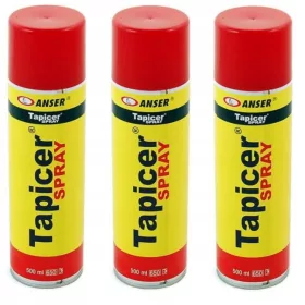 Anser kárpit spray ragasztó 500 ml 3 db.