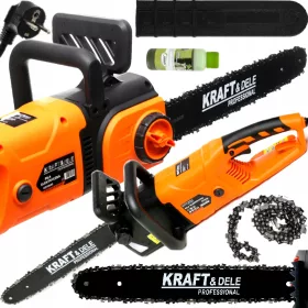   Kertészeti fűrész - Láncfűrész 40 cm 16i elektromos fűrész 3100W