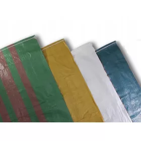 PP zacskók 50kg 65x105cm Széntörmelék 500 db