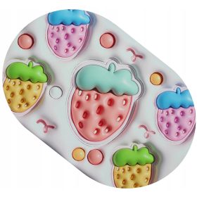   Csúszásgátló szőnyeg gyerekeknek - Anti -Slip szőnyeg egy 3D -s fürdőfestő medence fürdőkádhoz