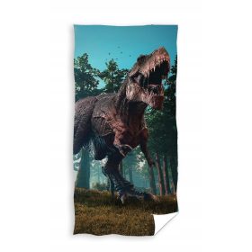   Törölköző - Dinoszaurusz 70 x 140 tengerparti fürdő törülköző