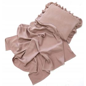   Baba takaró - Muszlin beállított takaró csere párnát fúróval