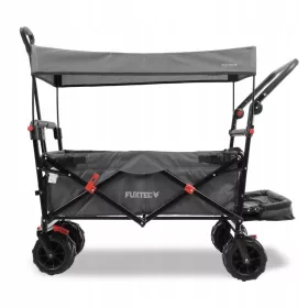 FUXTEC strandkocsi széles kerekekkel