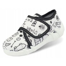   Gyermek papucs - Adidas Tesaur Sport IE4232 tépőzáras gyermekcipők