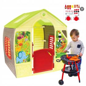   Kerti tároló - KERTI VAKADÓ + GRILL SZETT GYERMEK MOCHTOYSHOZ