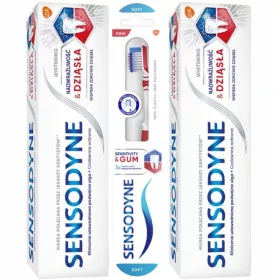   Fogkrém gyerekeknek - Sensodyne túlérzékenységi paszta 2x75ml + kefe