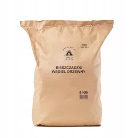   Grill és kandalló gyújtókocka - Bieszczady faszén 5 kg-os grill