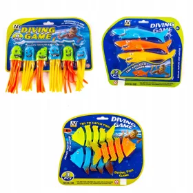 JÁTÉKKÉSZLET VÍZBEÚSZTÁSHOZ