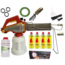    TERMÁLIS FOGGER PERMETEZÉS POLKARA, SZÚNÍTÓHOZ, KULLANGOKRA, DARAZÁSRA MF-100