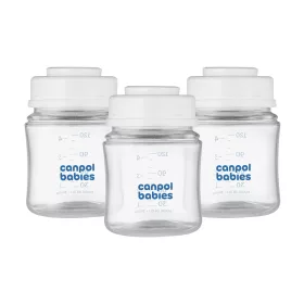   Tartály harapnivalókhoz - Medela 3x üveg 150 ml ételekhez + 2x teat s